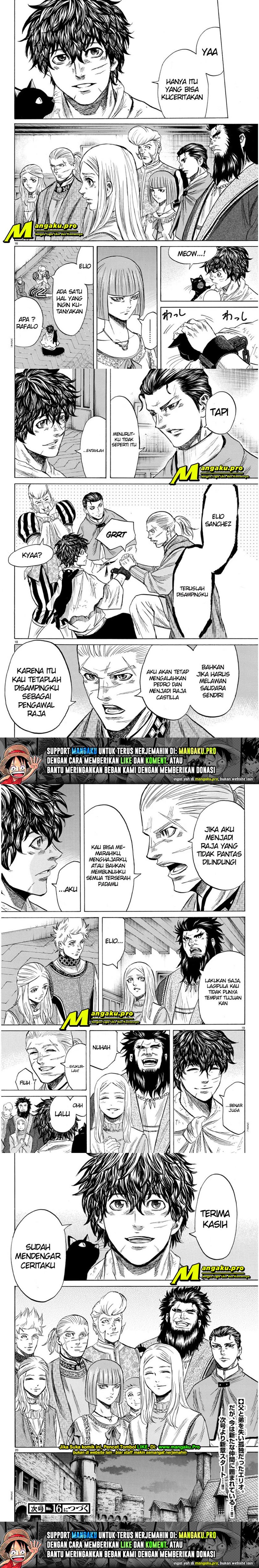 Toubousha Elio Chapter 31 Gambar 4
